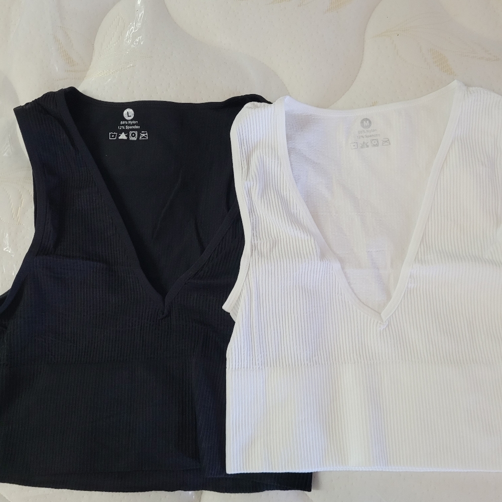 Compression croptops different colors - Picture 6 of 10